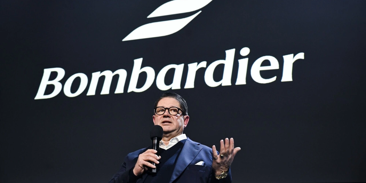 Bombardier CEO Navigates Supply Chain Constraints for Defense Business After Hitting $1 Billion Goal Early