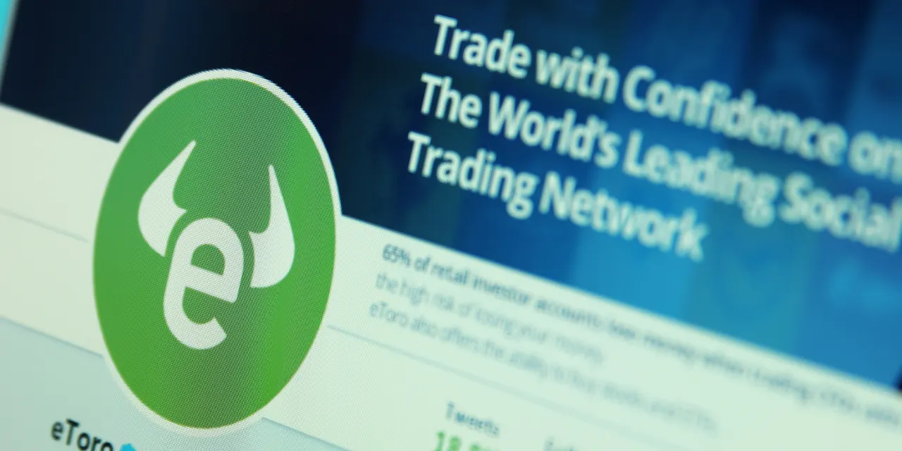 Etoro’s Profit Jumps, But Earnings Fails to Impress Investors. The Stock Is Falling.