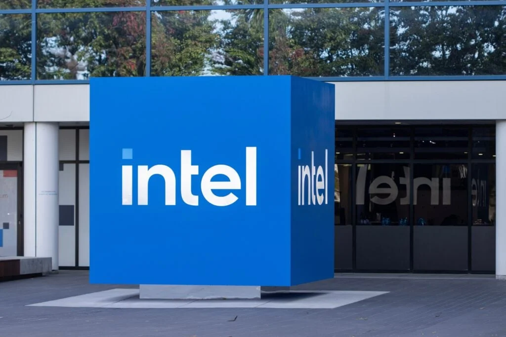 Intel Stock Soars 7% On Report It Could Soon Build Chips For Apple's Macs