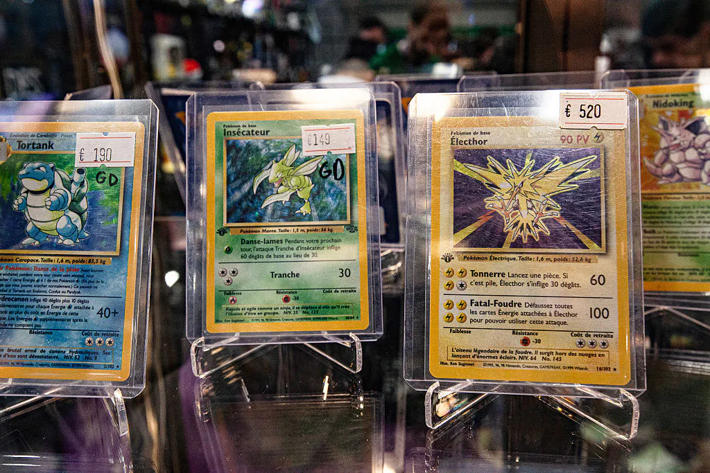 GameStop’s collectibles business just keeps booming, as “Pokémon” cards continue to fly