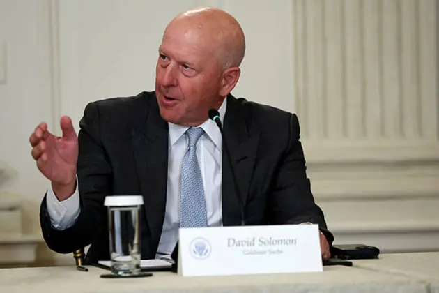 Goldman Sachs CEO backs U.S. crypto market structure bill