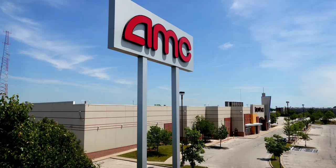 AMC Stock Is Rising Again. Gains Are Good, But Shares Are Still Down This Year. - Barron's