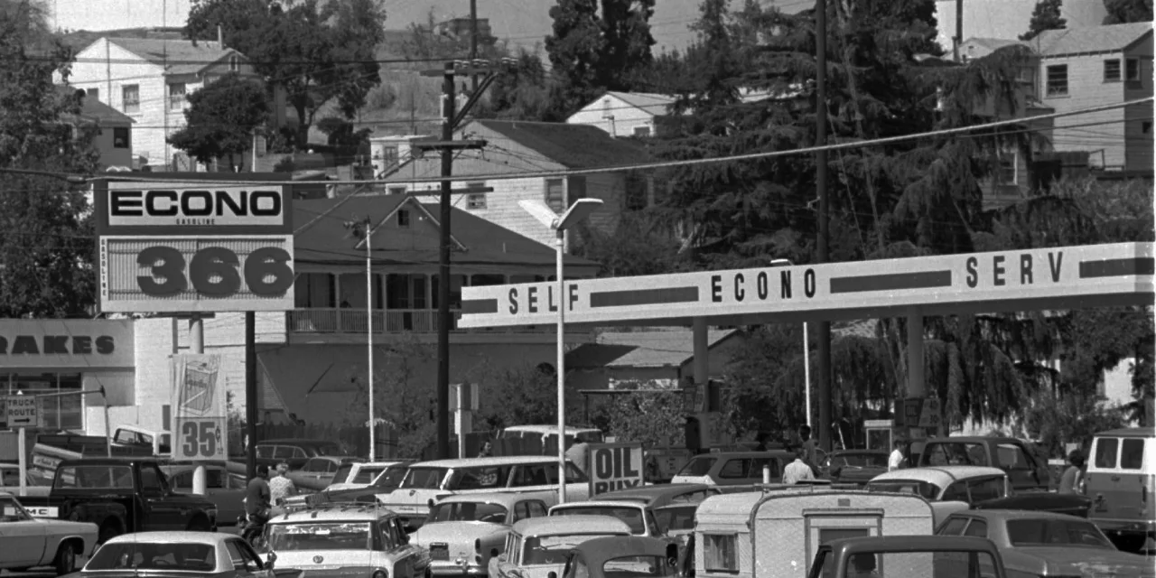 ‘One Can See Similarities to 1973,’ Exxon Mobil Economist Says of Iran Oil Shock