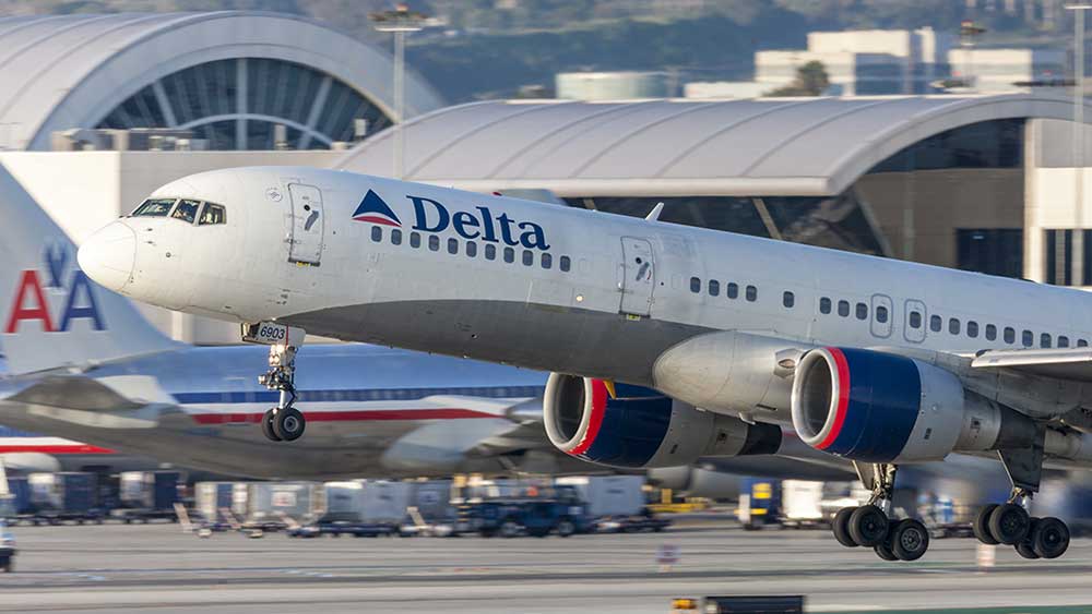 Delta Stock Queuing Up For Takeoff Amid Triple-Digit Profits?