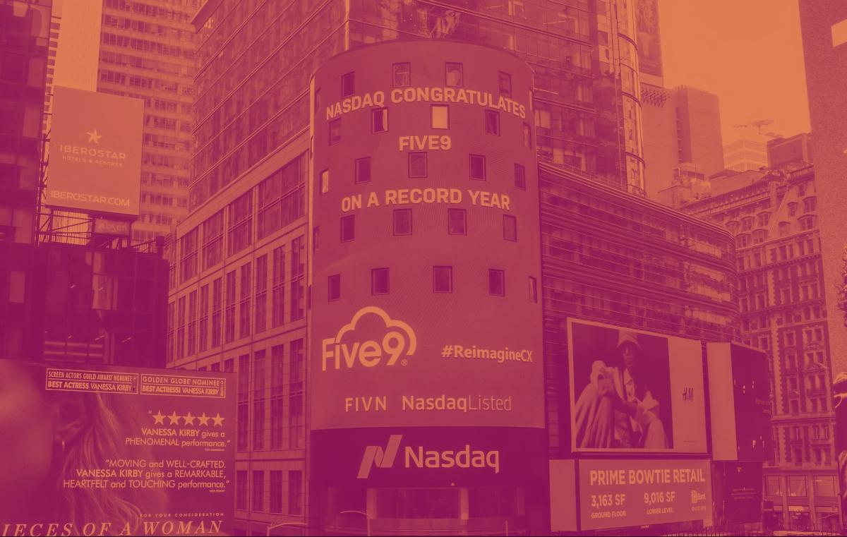 Five9 Posts Better-Than-Expected Sales In Q1, Stock Soars - Yahoo Finance