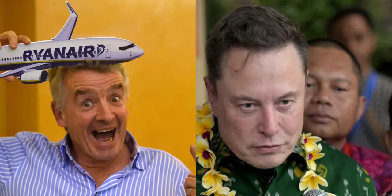 Elon Musk and Ryanair’s CEO call each other ‘idiots.’ The numbers say something else.