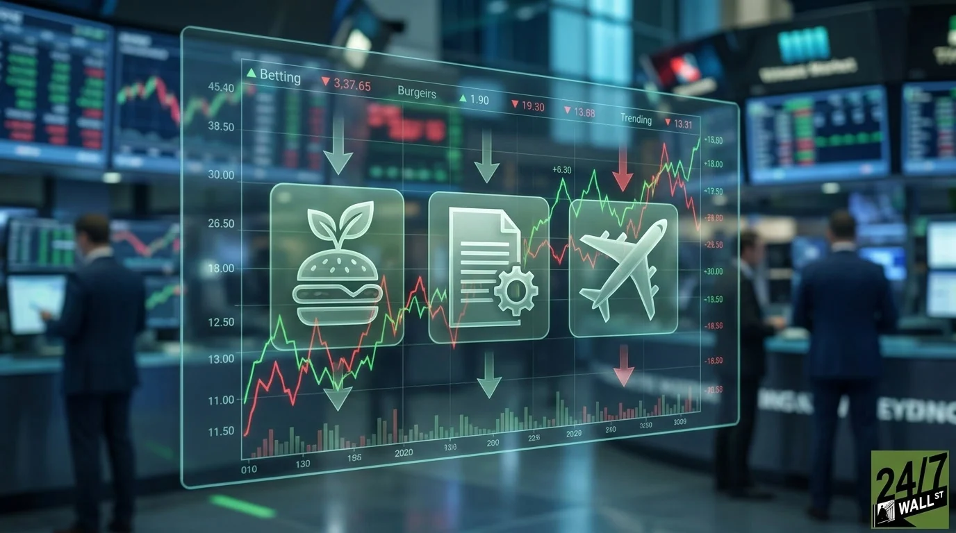 What Prediction Markets Say About 3 of America's Most At-Risk Brands