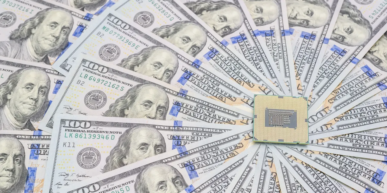 The smart money is swapping risky bets on AI chips for guaranteed payouts