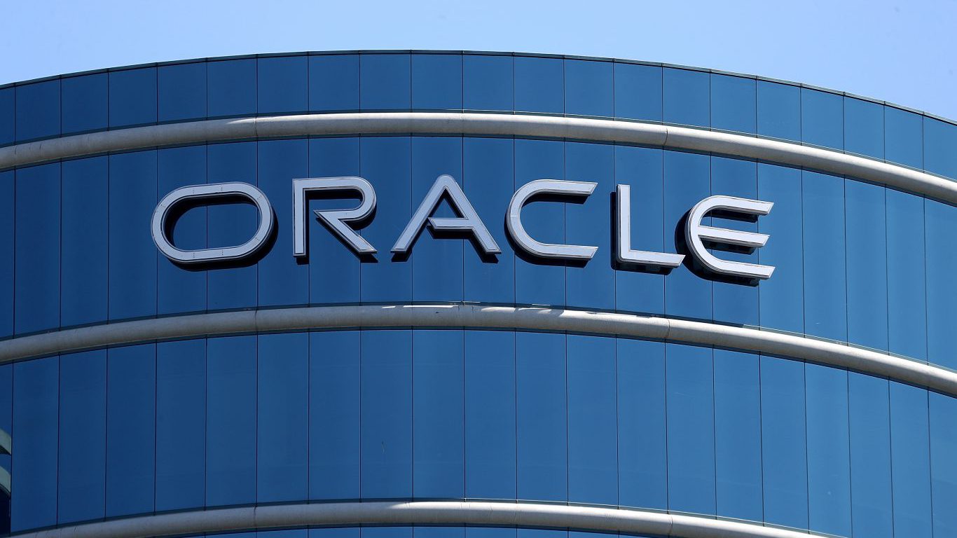 Meta and Oracle Down 25% and 40% From Peaks as AI Spending Concerns Drive Tech Selloff