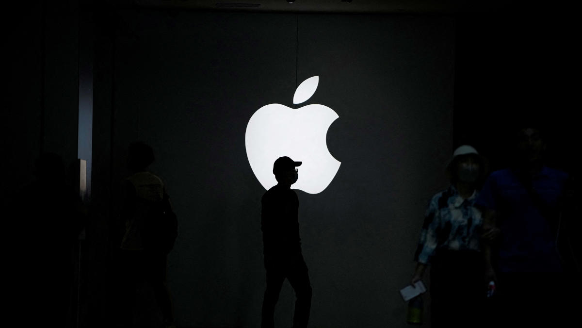 Apple stock down as Needham cuts estimates on lower iPhone sales