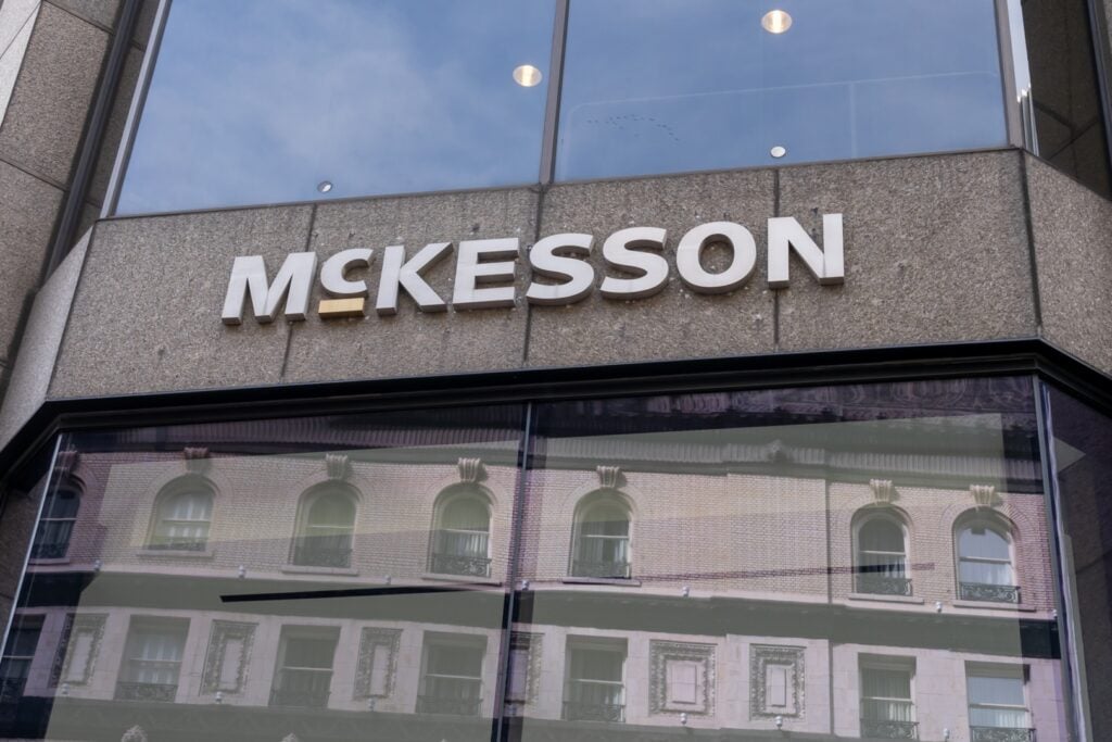 McKesson Takes A Stake In Option Care — With An Option On The Rest