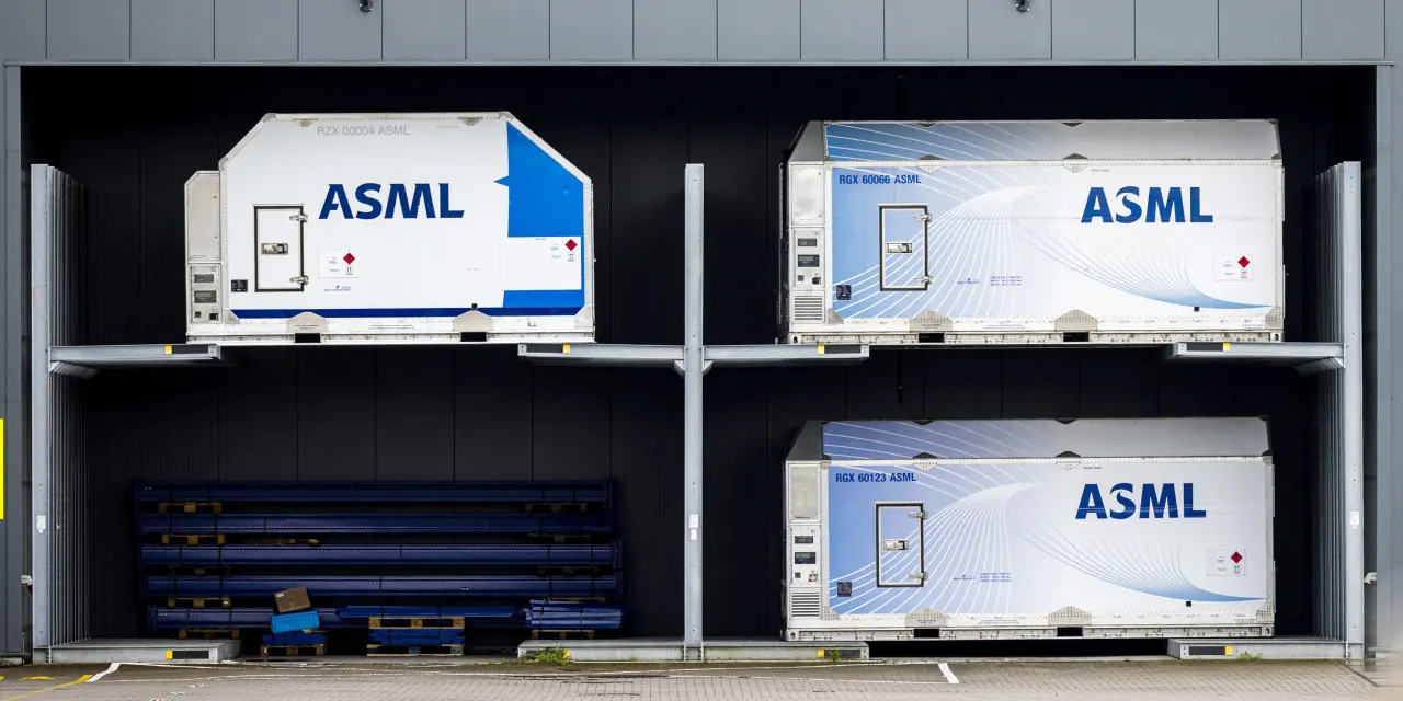 ASML Has Fans Ahead of Earnings. 2 Reasons to Believe in the Stock.
