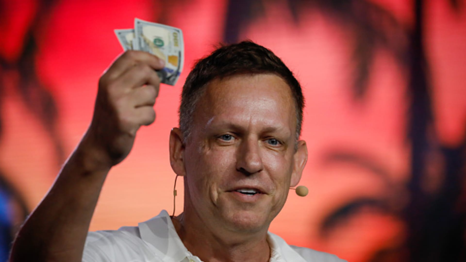 Peter Thiel just bought a big stake in the Tom Lee's ether company and the shares are surging