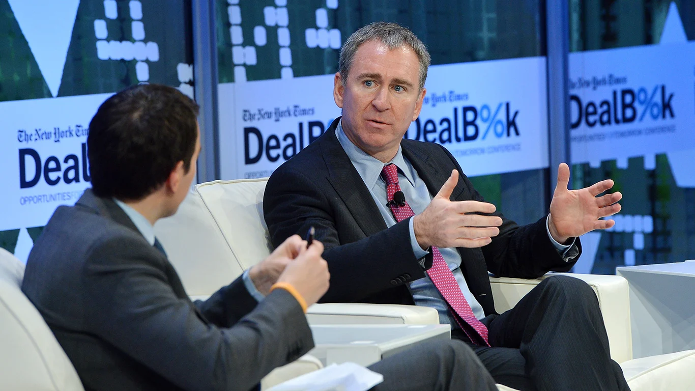 Tesla, Nvidia or Meta: What Would Kenneth Griffin Do?