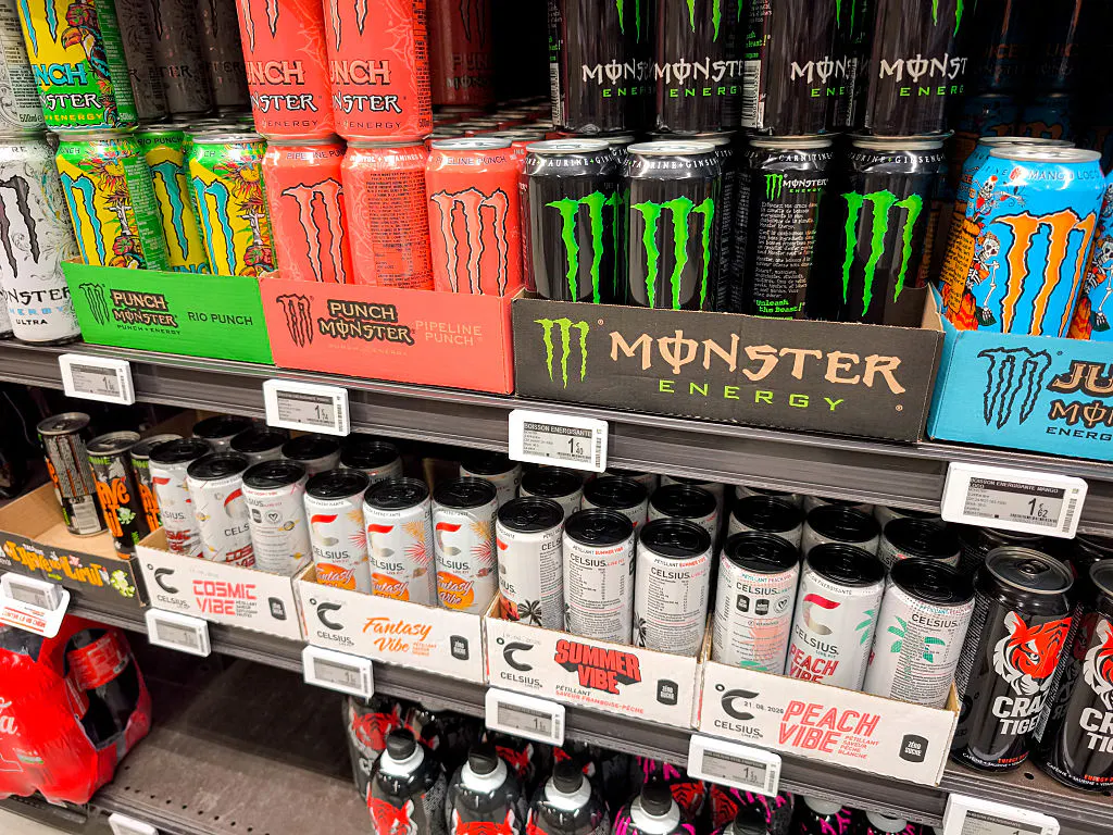 Monster surges on energy drink buzz, while Celsius sinks on distribution concerns