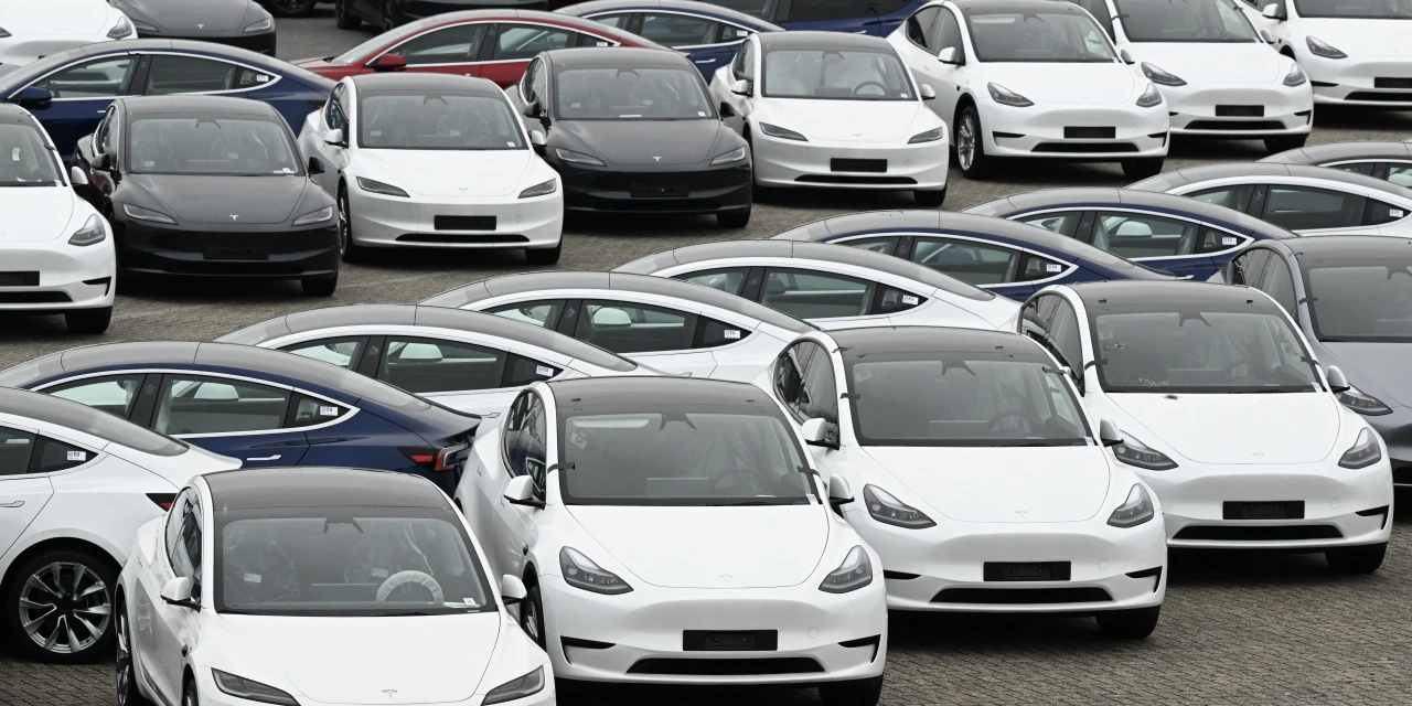 Tesla Notches Over Twofold Increase in European Monthly Sales