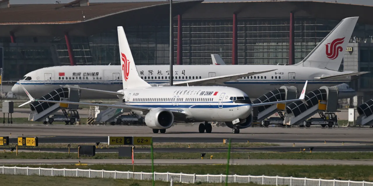 Boeing Stock Hit. Its Big Order From China Isn’t Big Enough.