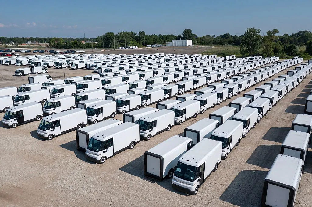 Amazon is testing adding GM electric vans to its EV delivery fleet dominated by Rivian