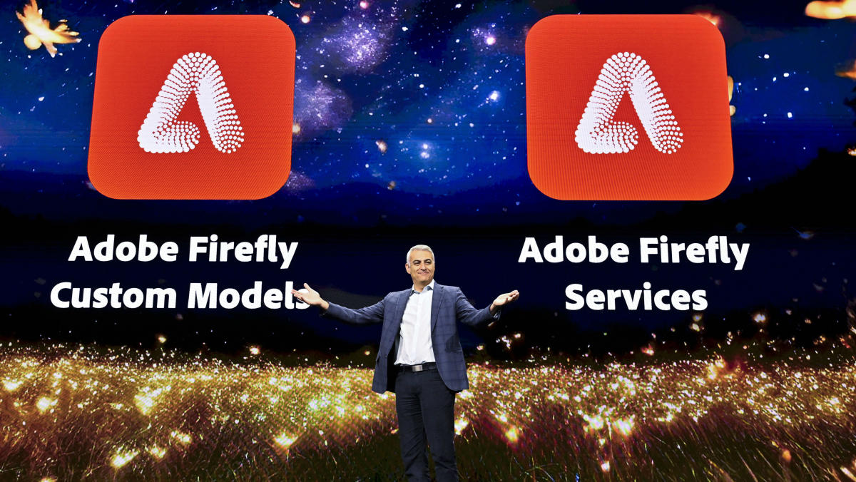 Adobe is taking gen. AI head on with suite of new AI programs