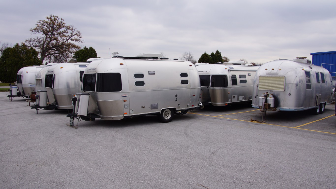 Thor Industries Delivers 860% EPS Surprise — Stock Still Lags