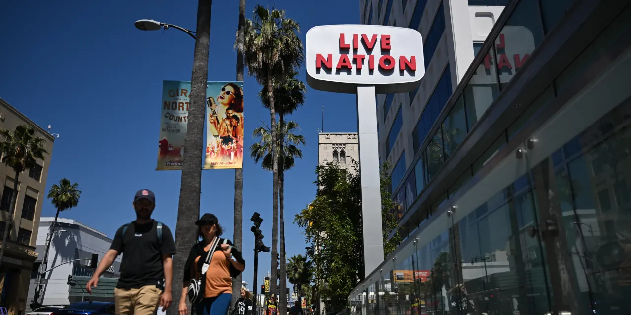 Stadiums, shows abroad keep Live Nation upbeat on next year after sales miss expectations