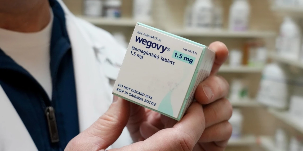 Novo Nordisk’s Wegovy Weight Loss Pill Approved in the U.K.