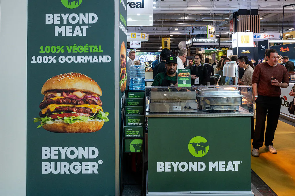 Beyond Meat tumbles as CEO blames American society for its business struggles after issuing weak sales outlook