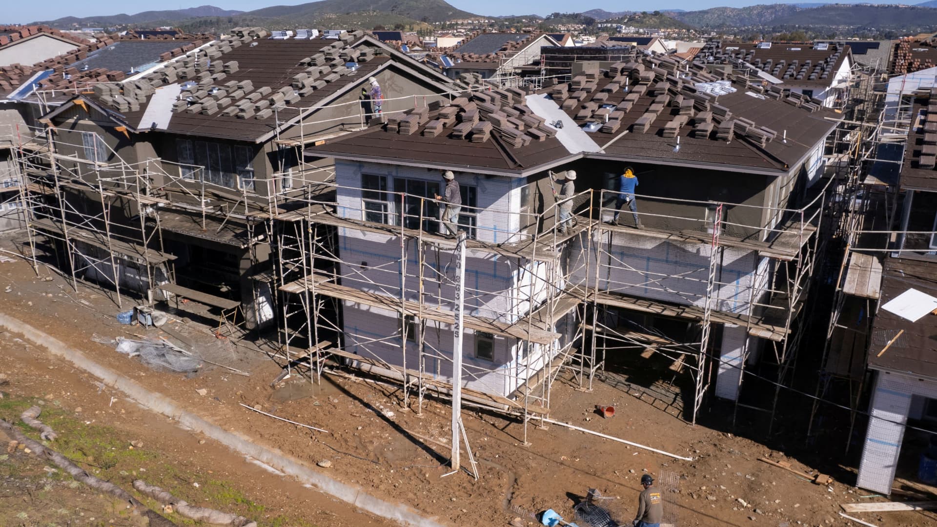 Homebuilders say demand is rising, but they're concerned about a banking fallout