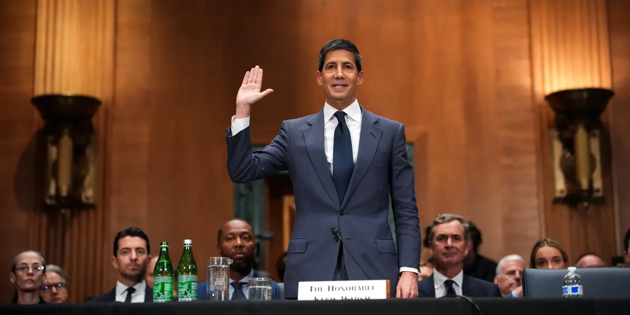 Warsh gets a much warmer Wall Street welcome as Fed chair than his recent predecessors