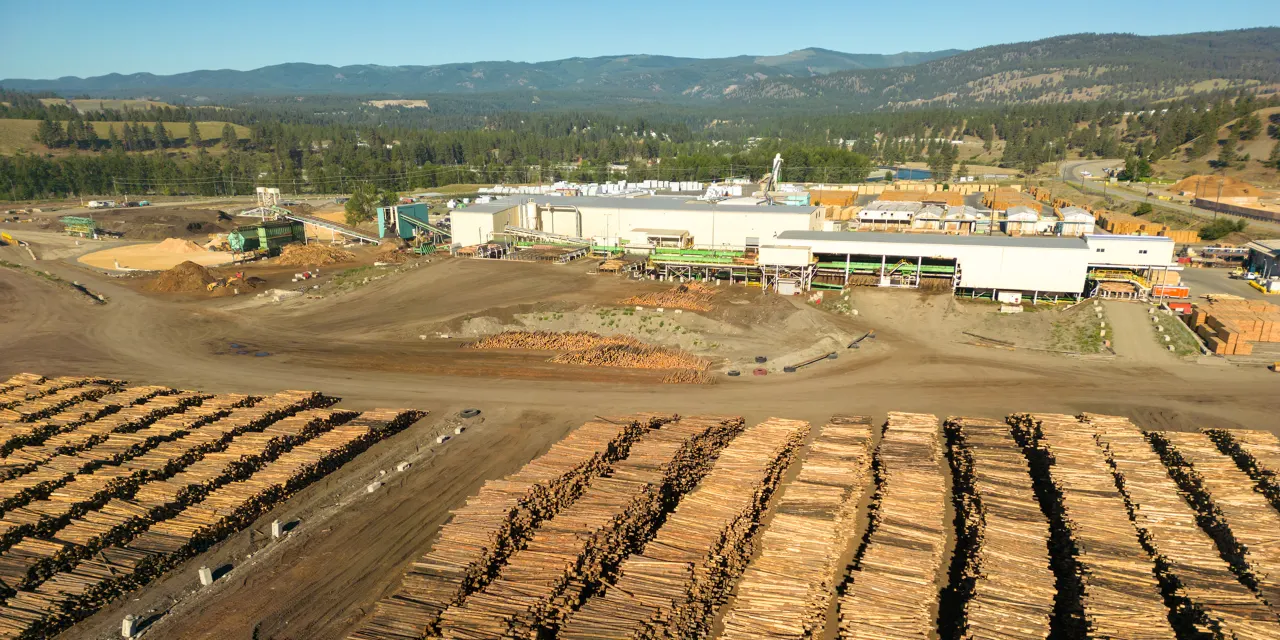Weyerhaeuser CEO Says It’s “Well Positioned” to Take Advantage of Industry Upturn