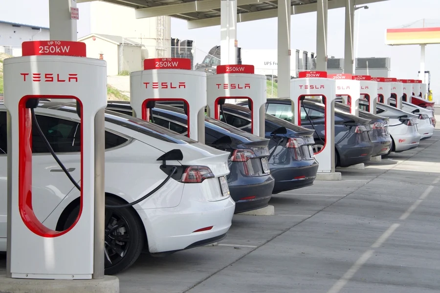 Elon Musk Announces $500M Investment In Tesla's Supercharger Network Expansion In 2024 - Tesla (NASDAQ:TS - Benzinga