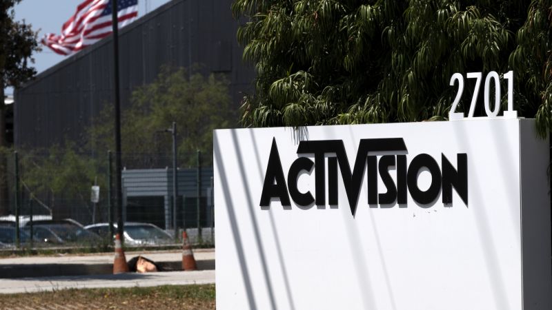 Britain set to approve amended Microsoft-Activision deal - CNN