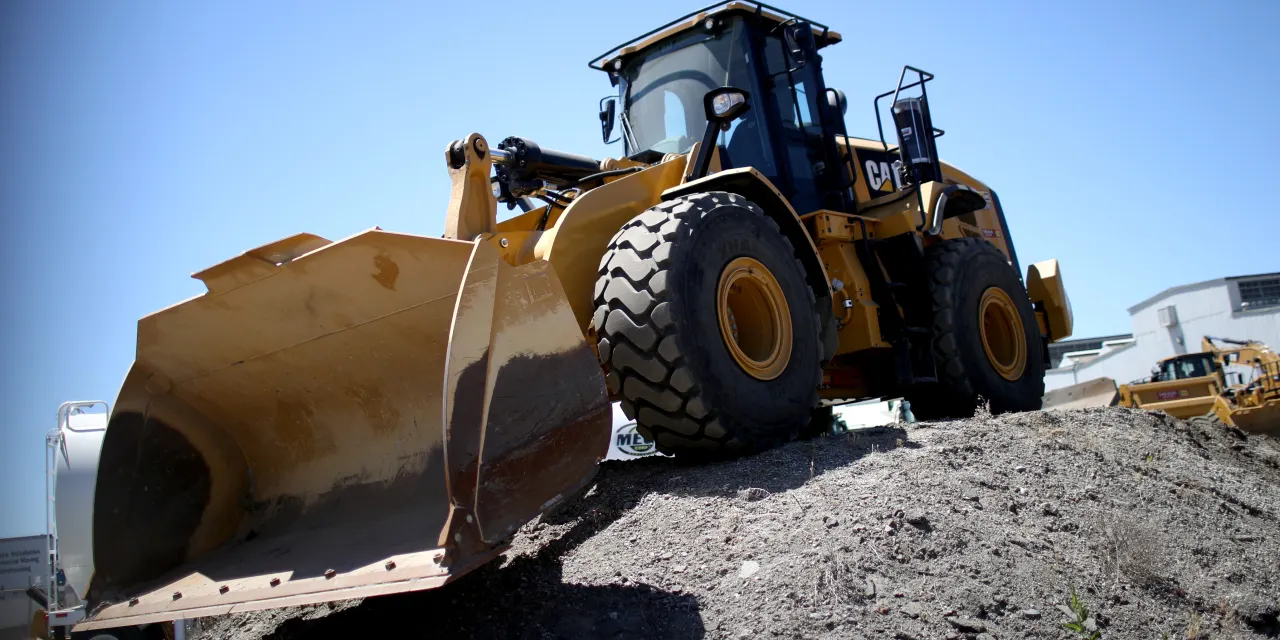 Caterpillar, Deere, and More Industrial Stocks Ready to Break Out