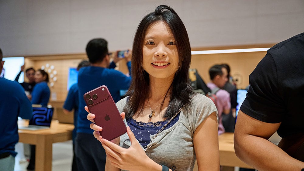 Apple Stock Near Buy Point As iPhone 18 Pro Goes On Sale
