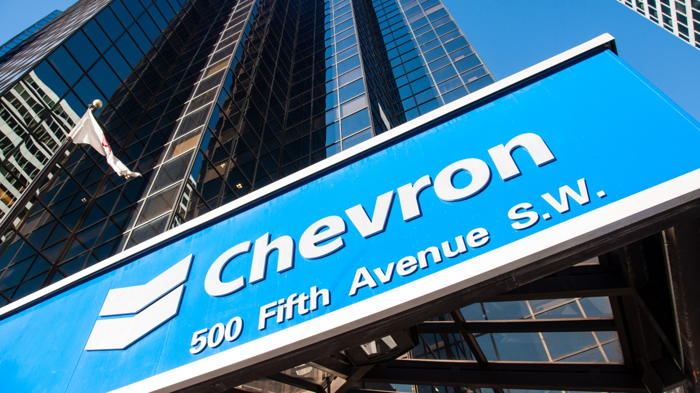 Chevron and Wendy's Offer High Dividend Yields as Both Face Significant Challenges