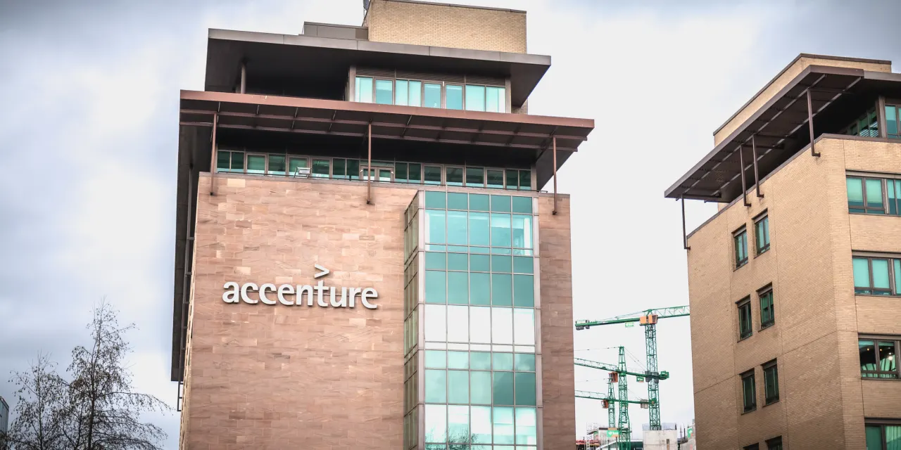 Two big reasons Accenture’s stock is sliding in the wake of earnings