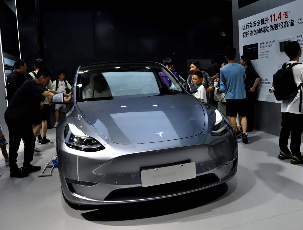 China drafts auto data rules, potentially a stepping stone toward Tesla’s full self-driving in the country