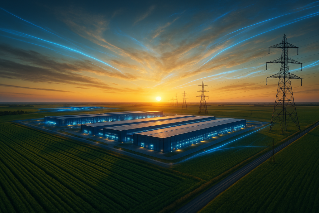 Verizon To Build New Fiber Network For Amazon's Expanding AI Data Centers