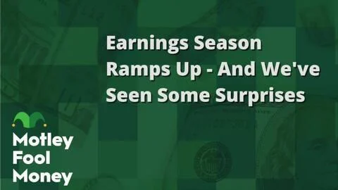 Earnings Season Surprises
