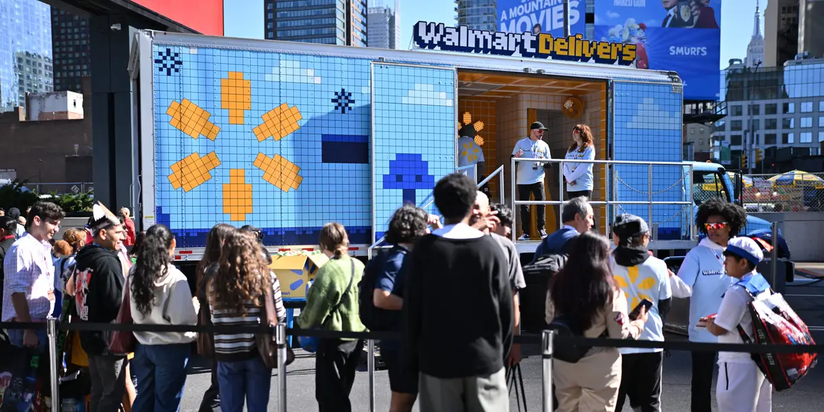 Walmart stock is at record highs after ChatGPT shopping deal