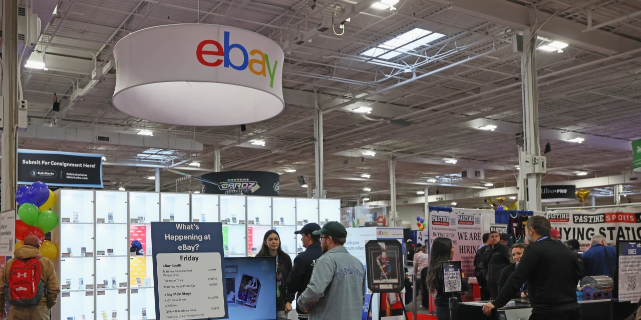 EBay Stock Little Changed After Report That GameStop Weighing Dropping Bid