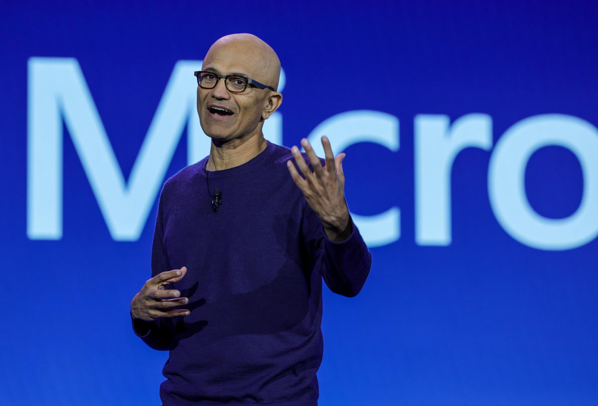 Microsoft to report Q3 revenue as Wall Street looks for AI growth - Yahoo Finance