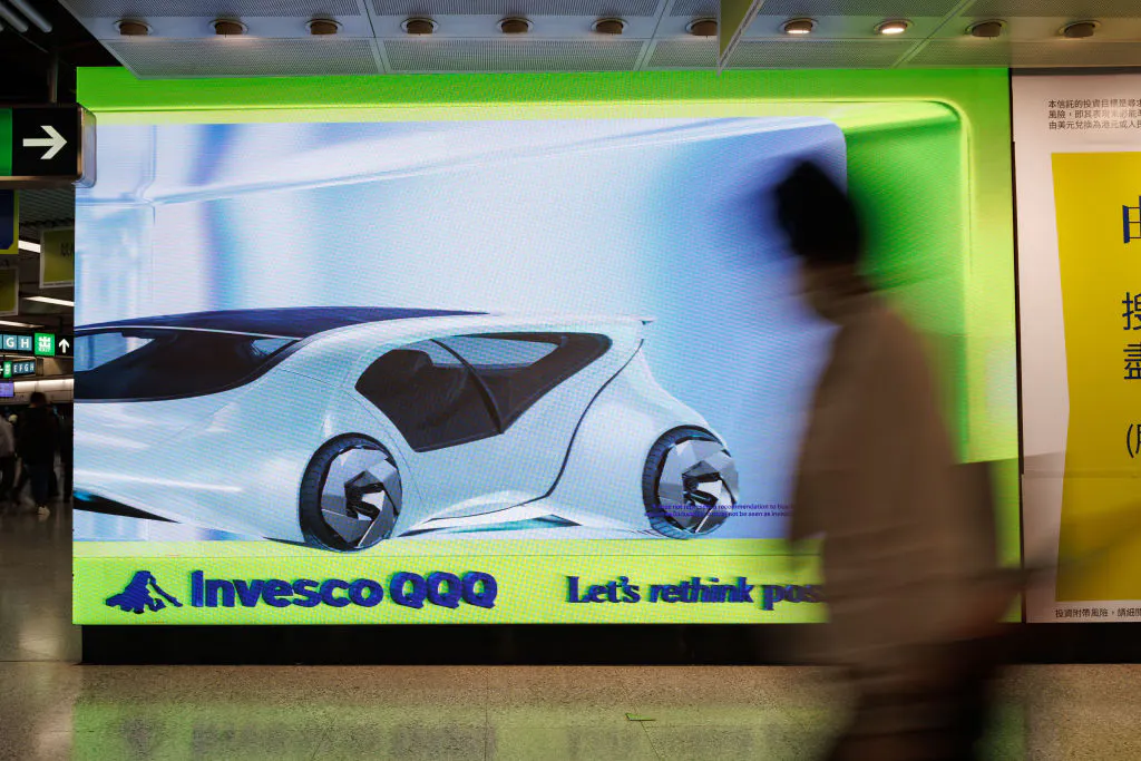 Invesco soars on push to finally make QQQ, its most popular fund, a real cash cow