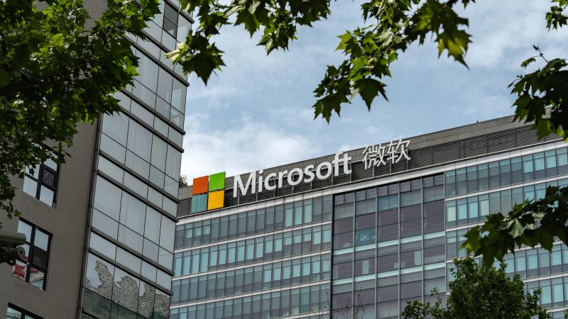 Microsoft asks some employees in China to move to other countries