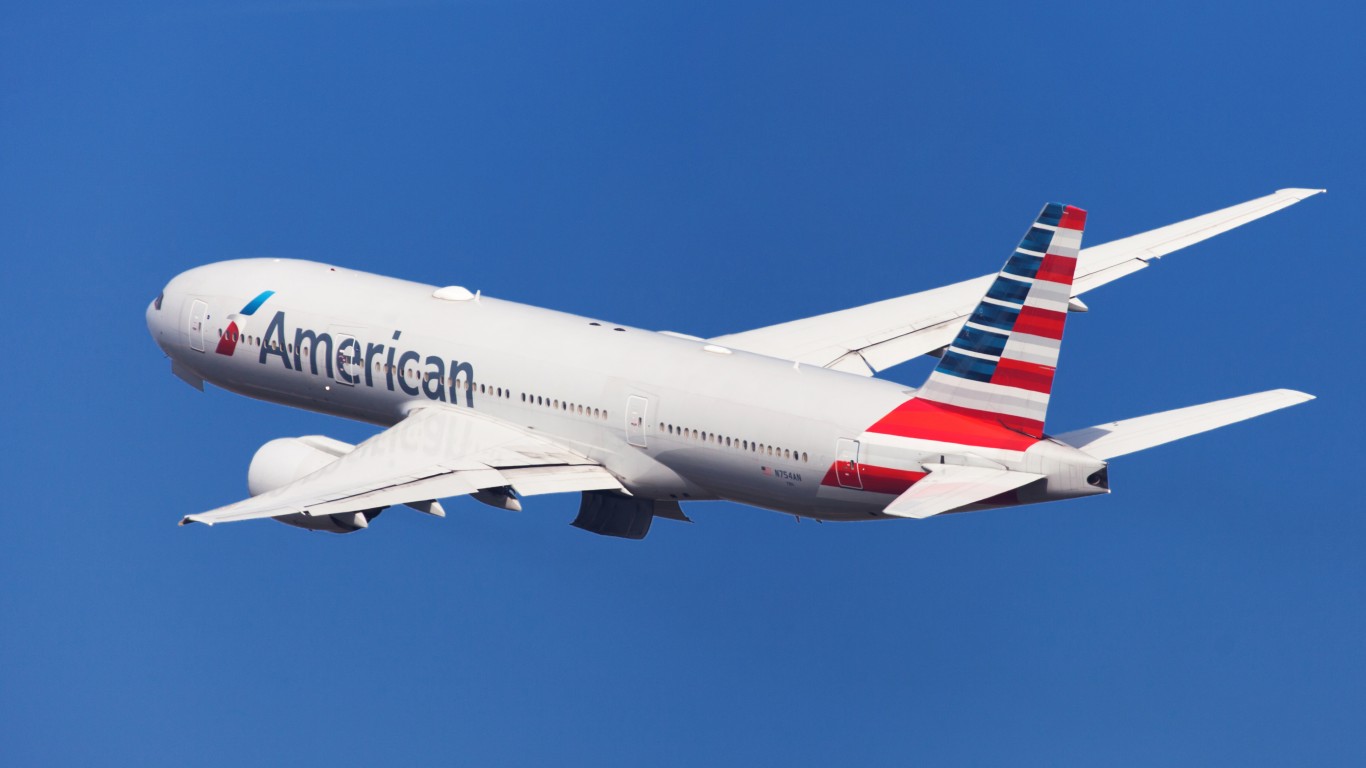 Earnings: Why American Airlines Is Up 4.5%