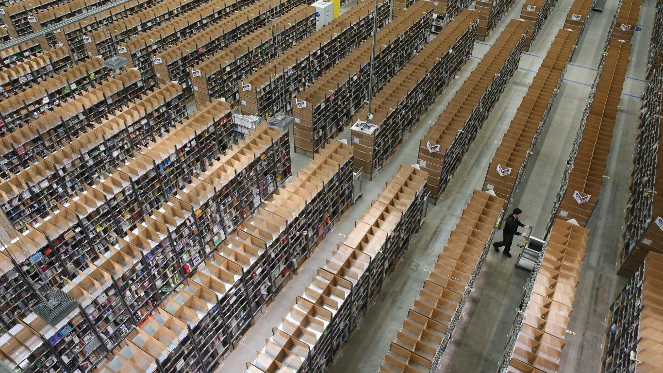 Amazon's Former Highs Mean Nothing in This New Paradigm