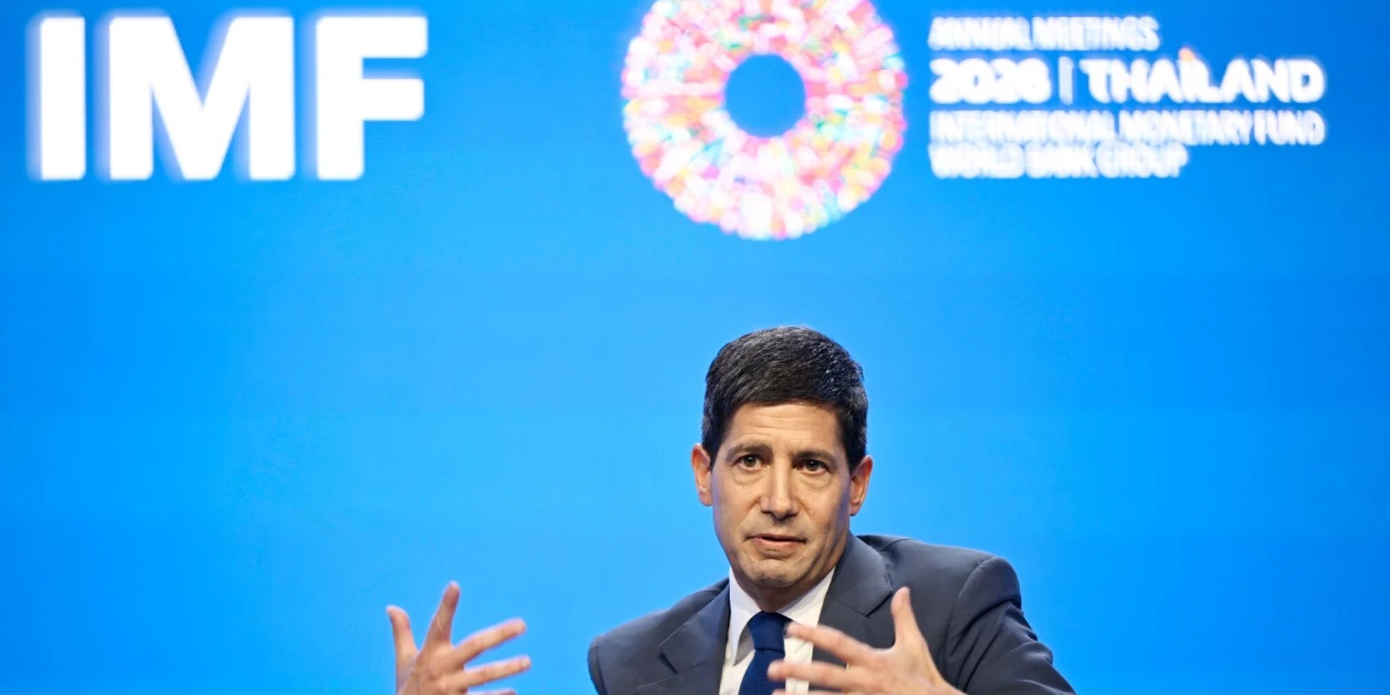 Key Moments From Kevin Warsh’s Speech to the IMF