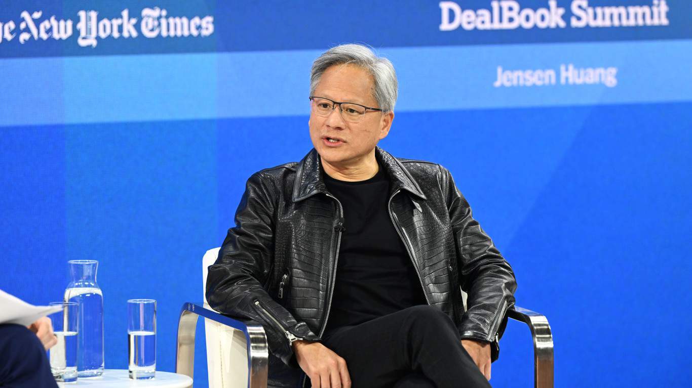 Nvidia CEO Jensen Huang Rises to 9th Richest Person With $157 Billion Net Worth