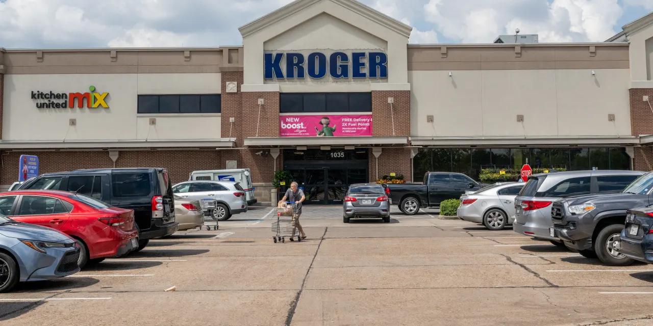 Kroger extended its streak of sales misses — but that’s not hurting its profits