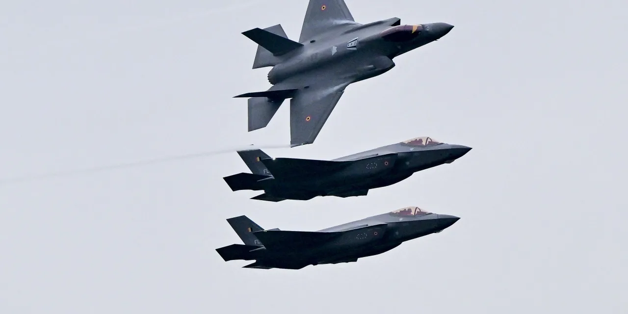 Trump to Sell F-35s to Saudi Arabia. Why Lockheed Stock Is Rising.